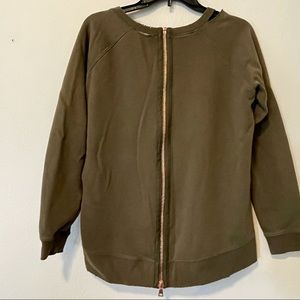 Vintage Havana Army Green Sweatshirt Size Medium